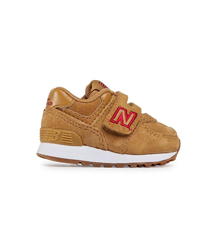 New Balance IV574 M Baskets Mode Fille Marron 20
