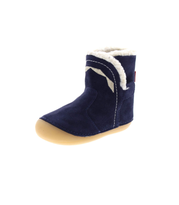 Kickers Bottines Fille Bleu SOFUR