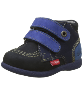 Kickers Mixte bébé Babyscratch Bottes & Bottines - Livraison Gratuite