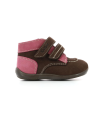Kickers Mixte bébé Bonkro Bottes & Bottines