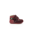Kickers Bonkro, Bottillons Mixte, Violet Fonce, 18