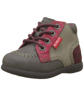 Kickers Babystan, Chaussures Bébé marche mixte bébé - Livraison Gratui