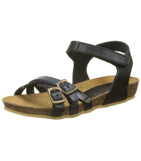 Kickers Fille Bonavista Sandales Bout Ouvert - Livraison Gratuite
