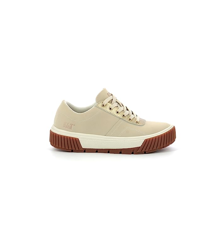 Amp, Sneakers Basses Mixte, Beige, 36