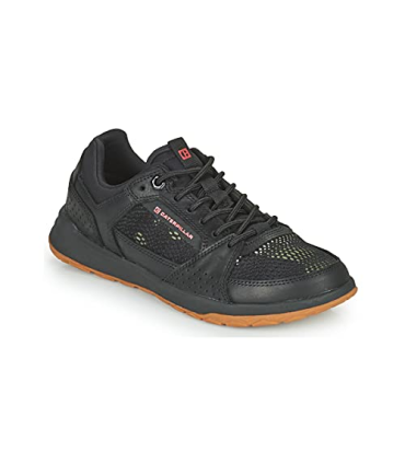 Caterpillar Quest Racer, Sneakers Basses Mixte, Noir