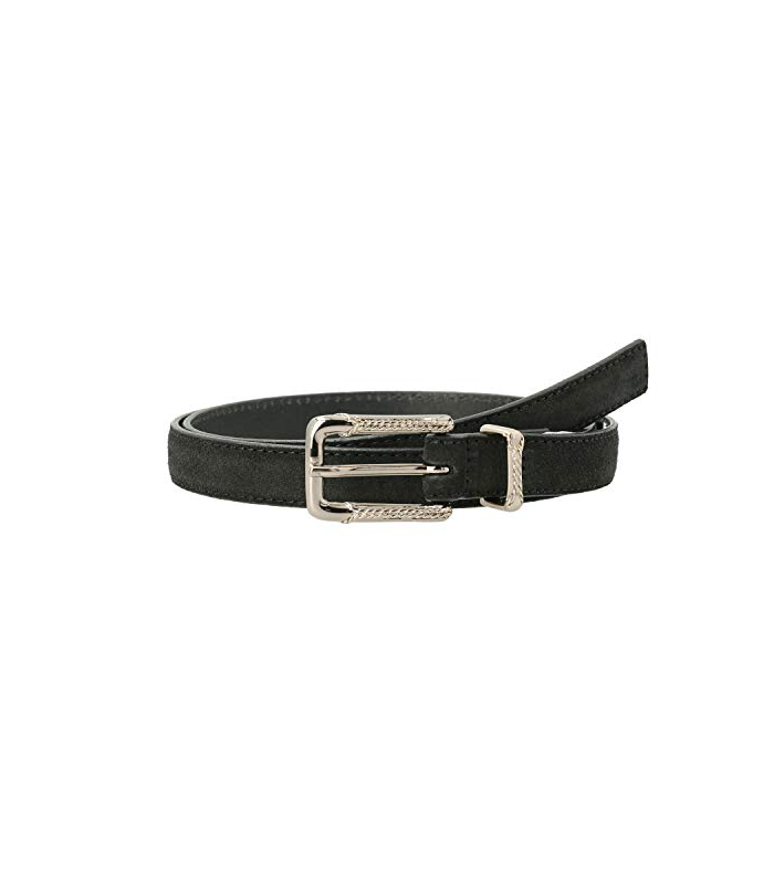 Tamaris Ceinture pour femme - 160058 Sabine - Noir - 85 cm
