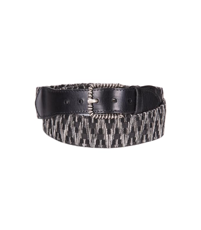 Tamaris Leather Belt W90 Black