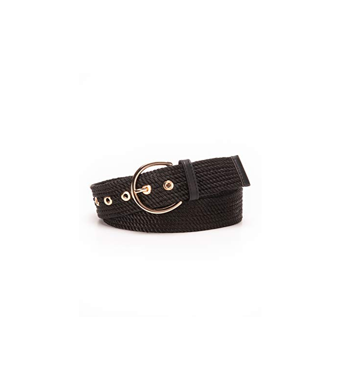 Tamaris Ceinture pour femme - 160146 - Noir - 80