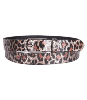 Tamaris Leather Belt W90 Gold