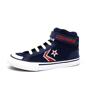 Converse Pro Blaze Strap Kids - Hi - ObsidianUniversity RougeBlanc Can