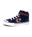 Converse Pro Blaze Strap Kids - Hi - ObsidianUniversity RougeBlanc Canvas