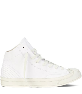 Converse 146820C Baskets montantes Jack Purcell Quilt, Blanc (blanc), 