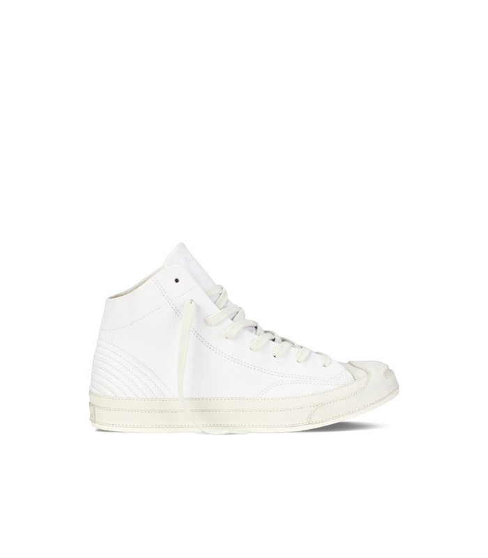 Converse 146820C Baskets montantes Jack Purcell Quilt, Blanc (blanc), 41 EU
