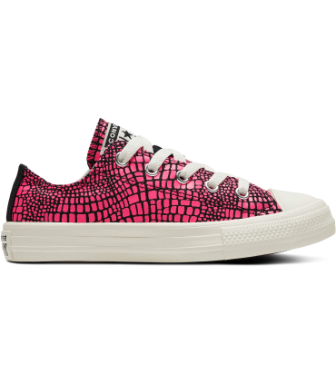 Converse Chuck Taylor All Star Digital Cnvrs Wordmark - Hyper Rose Fonce/Noir/Egret Canvas 27 EU