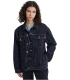 Denim Jacket, Veste Femme, Marine Charbon, S