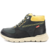 Kickadventur, Sneakers Hautes Garçon, Kaki, 31