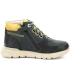 Kickadventur, Sneakers Hautes Garçon, Kaki, 31