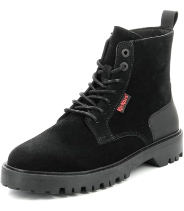 Kickers Decklock, Boots Femme, Noir, 39
