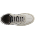 Victoria Basket Basse Madrid Paillettes Cuir gris Arrière Métallisée
