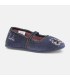 Lulu Castagnette Chaussons ballerines Enfant bleu marine