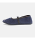 Lulu Castagnette Chaussons ballerines Enfant bleu marine