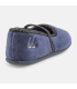 Lulu Castagnette Chaussons ballerines Enfant bleu marine