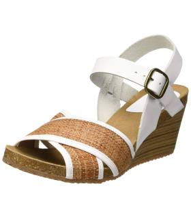 Kickers Femme Salambo Sandales Bout Ouvert - Livraison Gratuite