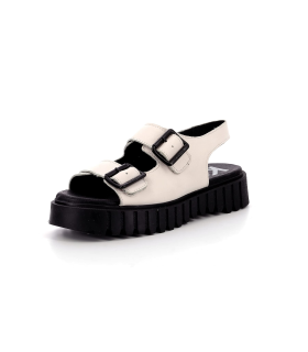 KICKERS Femme Falk Sandale - Livraison Gratuite