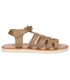 Kickers Sandales pour Fille 694661-30 Indie 15 Or Taille 28