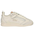 Kickers 18 Cdt Zip, Sneakers Basse Mixte, Blanc, 35