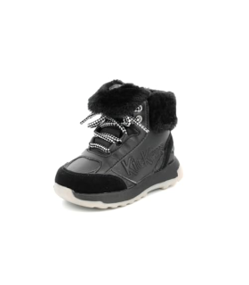 Kickfluffy, Bottillons Fille, Noir, 31 - Livraison Gratuite