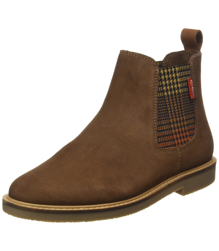 Kickers Femme Tyga Chaussure à Talon