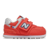 New Balance Baskets Junior Hook&Loop 574 Coastal