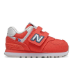 New Balance Baskets Junior Hook&Loop 574 Coastal