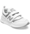 New Balance - 997 - PZ997HFK - Couleur: Blanc-Gris - Pointure: 29 EU