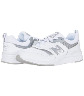 New Balance Kid's 997H V1 Sneaker, Munsell White, 4.5 M US Big Kid - L