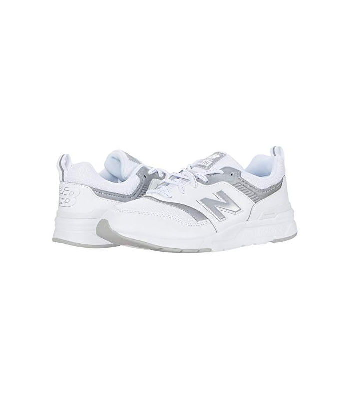 New Balance Kid's 997H V1 Sneaker, Munsell White, 4.5 M US Big Kid