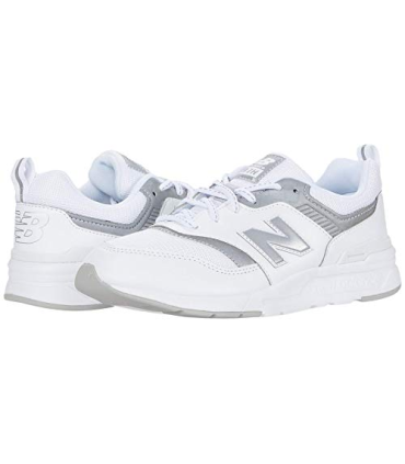 New Balance Kid's 997H V1 Sneaker, Munsell White, 4.5 M US Big Kid
