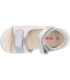 Kickers Sandales pour Fille et Garçon 696354-10 BINSIA-2 32 Blanc Leopard Taille 22 EU