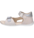 Kickers Sandales pour Fille et Garçon 696354-10 BINSIA-2 32 Blanc Leopard Taille 22 EU