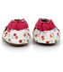 Kickbaby, Chaussons Fille, Blanc Cerise, 27