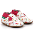 Kickbaby, Chaussons Fille, Blanc Cerise, 27