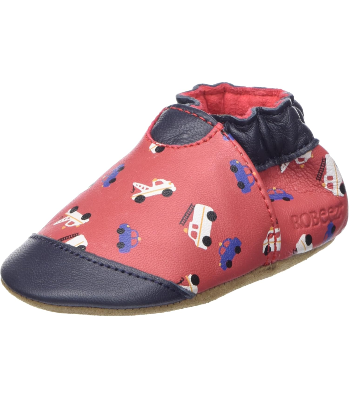 Robeez Super Cars Garçon Chausson