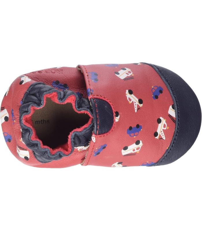 Robeez Super Cars Garçon Chausson