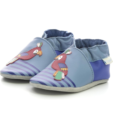 Robeez Garçon Macao Parrot Chausson
