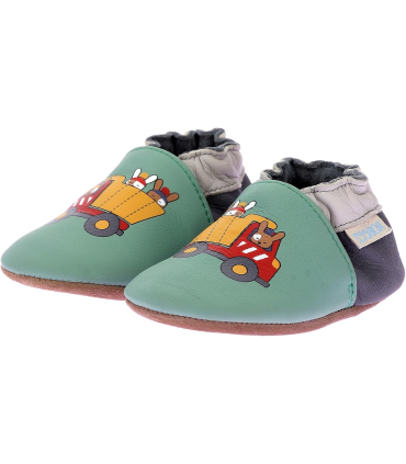 Robeez Garçon Playing Yard Chausson