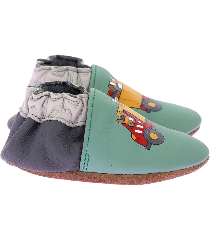 Robeez Garçon Playing Yard Chausson