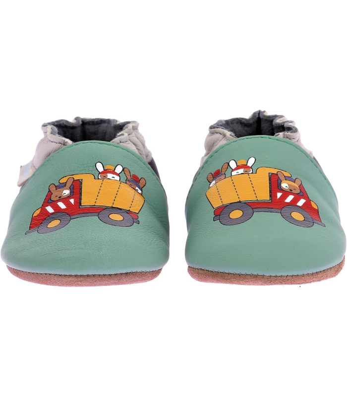 Robeez Garçon Playing Yard Chausson