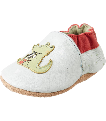 Robeez Garçon Relax Croco Chausson