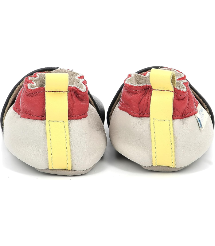 Robeez Bébé garçon Fireman Plg Chausson pour Nourrisson